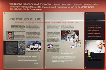 John Pryor Shock Trauma Unit 
